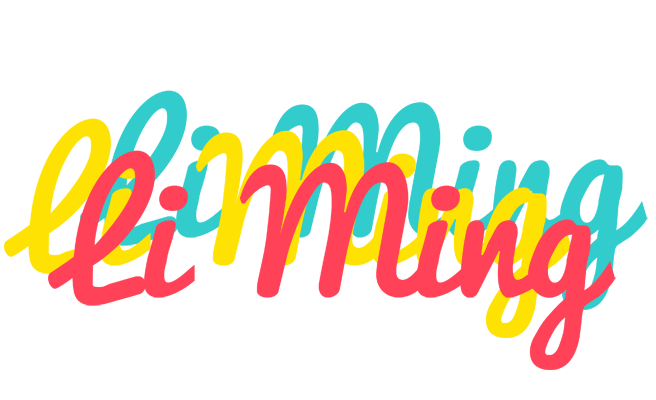 Li Ming disco logo